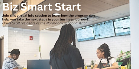 Biz Smart Start Program Info Session (Virtual)