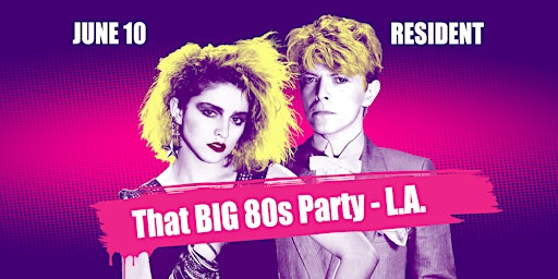 That BIG 80s Party primary image