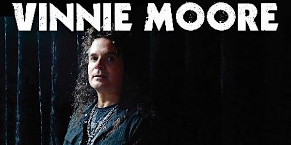 Vinnie Moore-1ª vez en solitario en Barcelona