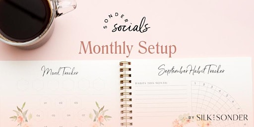 Imagen principal de Sonder Social: April Monthly Setup