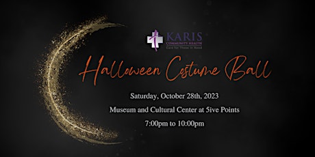 Karis Community Health's Halloween Costume Ball