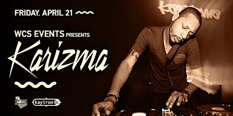 Imagem principal de West Coast Soul pres. DJ KARIZMA!