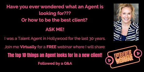 The Hollywood Preps "Top 10 things Agents look for in a new client"