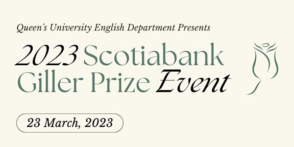 2023 Scotiabank Giller Prize - Queen's University