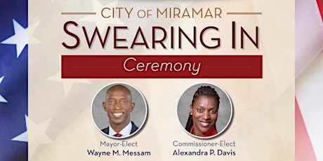City of Miramar Swearing-In Ceremony | 2023