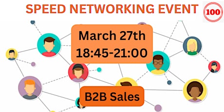 Speed Networking - B2B Sales