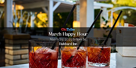 March Happy Hour at Hubbard Inn