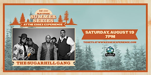 Old Stage Summer Series: The Sugarhill Gang