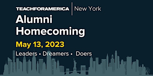 Teach For America New York 2023 Alumni Homecoming