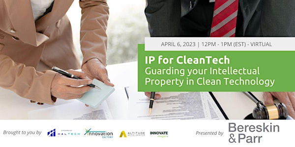 IP for CleanTech
