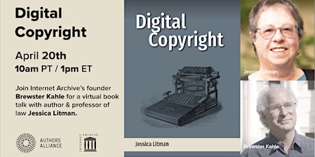 Book Talk: Digital Copyright
