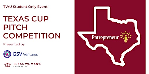 Texas Cup 23' Pitch Competition (Texas Woman's University Students Only)