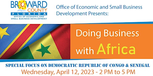 Doing Business with Africa - Democratic Republic of Congo & Senegal