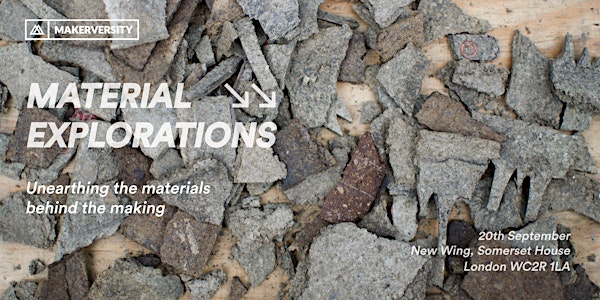 Material Explorations : Waste Streams : Talk
