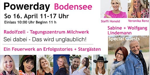 POWERDAY_ 16.4.  BODENSEE- Sabine + Wolfgang Lindemann
