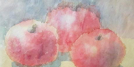 Watercolour on Washi with Kathryn Naylor  - NEW DATE!