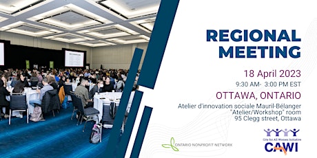 ONN Regional Event: Ottawa