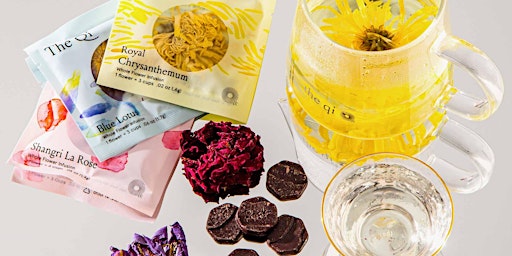 Flower Tea & Chocolate Tasting Class Feat. The Qi primary image