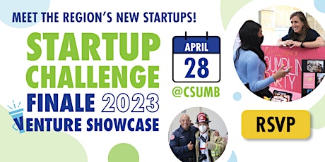 Startup Challenge Monterey Bay 2023 Finale