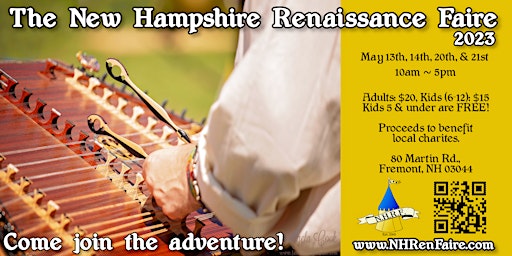 The 19th New Hampshire Renaissance Faire - 5/13/2023