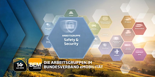 Hauptbild für BEM-AG 14 "Safety + Security" - April 2024