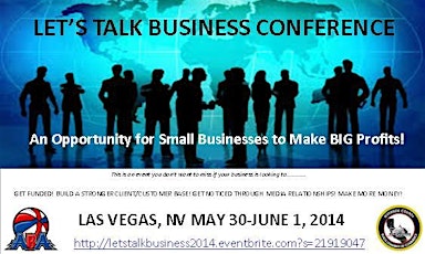 Let's Talk Business Conference 2014 primary image