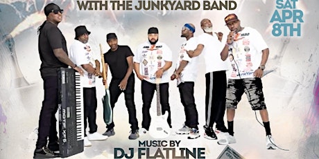 Junkyard Band Official All White Day Party