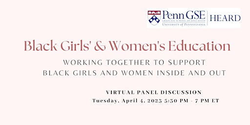 Black Girls and Women's Education Discussion Panel