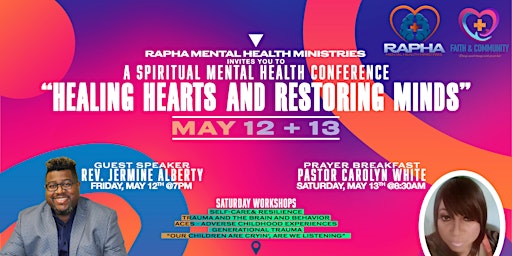 A Spiritual Mental Health Conference