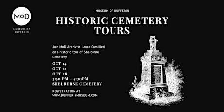 Historic Cemetery Tour