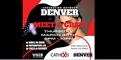 Jeneration Network Denver Magazine Meet & Greet Creative Party