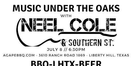 Music Under The Oaks with Neel Cole & Southern St