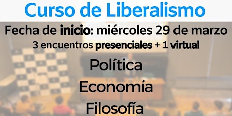 Curso de Liberalismo primary image