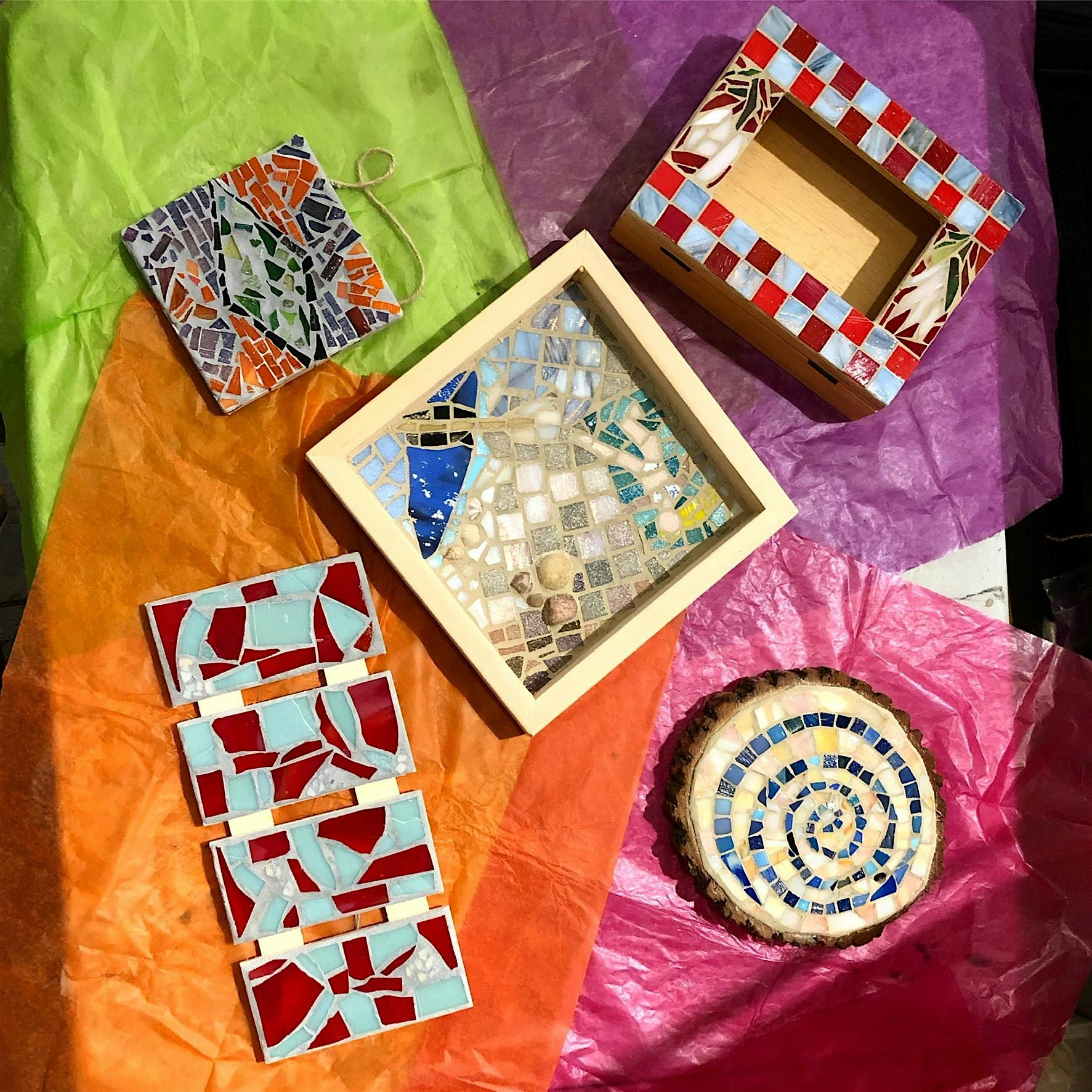 Mosaic Workshop – Fundraising Event for Earthquake Survivors  in Turkey