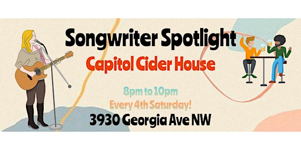 LIVE MUSIC: Songwriter Spotlight Night with Jasper Juniper