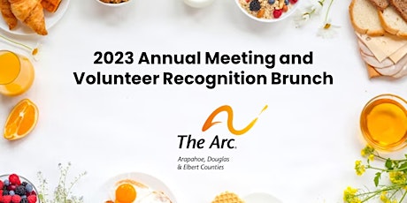 2023 Annual Meeting and Volunteer Recognition Brunch
