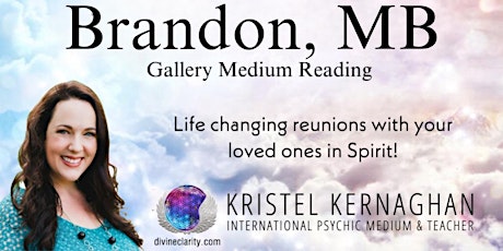 Brandon Gallery Medium Reading with Kristel Kernaghan