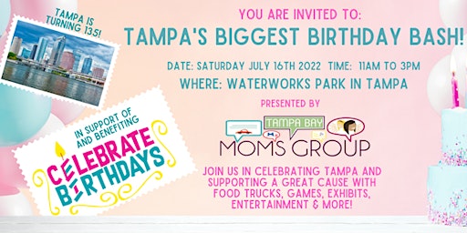 Tampa's Biggest Birthday Bash primary image