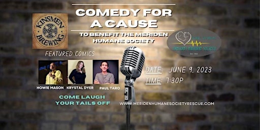 MHS Presents Comedy for a Cause at Kinsmen Brewing