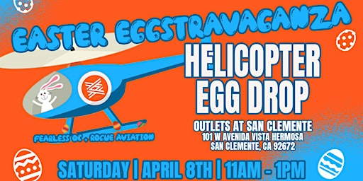 Easter Eggstravaganza: Helicopter Egg Drop