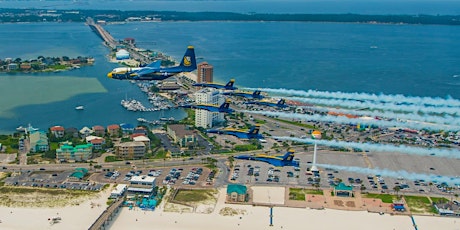 Saturday's Drift Blue Angels Pensacola Beach Air Show 2023 primary image