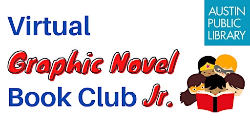 Image principale de Virtual Graphic Novel Book Club Jr. - Hilo Sequel Party!