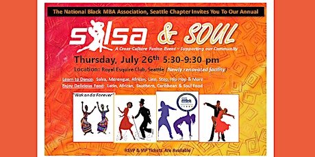 Salsa & Soul primary image