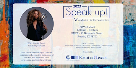 Speak Up!: An Evening of Creative Expression