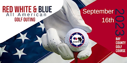 BCRP Red White & Blue All American Golf Outing primary image
