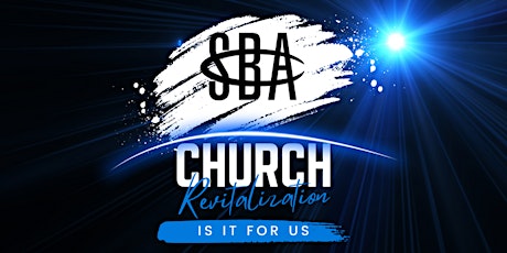 SBA Church Revitalization primary image