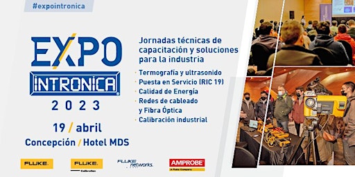 EXPO INTRONICA Concepción | Jornadas técnicas de capacitación industrial