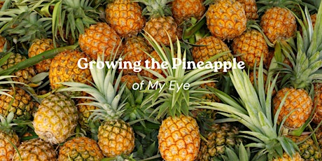 Growing the Pineapple of My Eye  primärbild