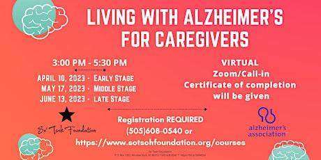 Living with Alzheimer's - EARLY STAGE