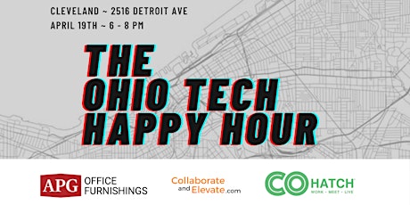 April Ohio Tech Happy Hour ~ Cleveland